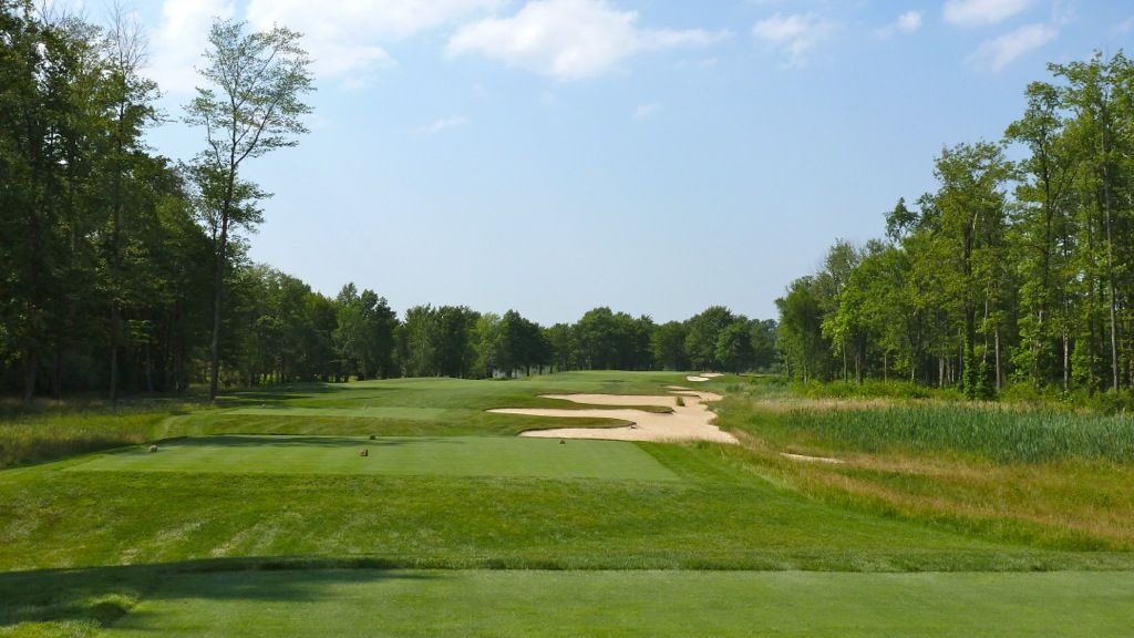 One Golfer's Travels Sand Ridge Golf Club Course Review Chardon, Ohio